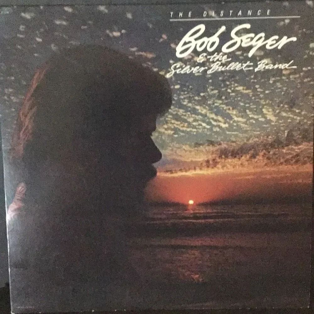 Record vintage Bob Seger, the distance in great shape